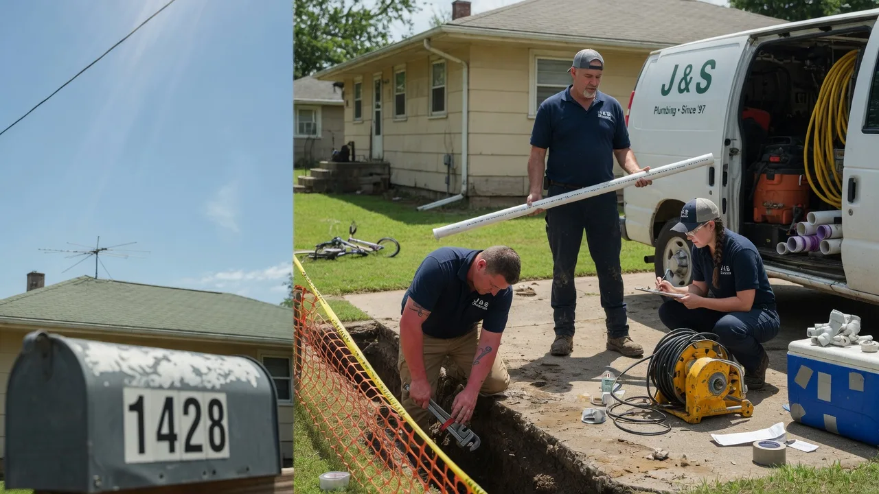 Sewer Line Repair in Kansas near me
